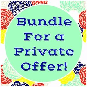 Make A Bundle ! Make An OFFER!